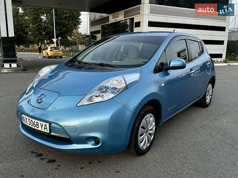 Хэтчбек Nissan Leaf 2012 в Харькове фото 2 Хэтчбек Nissan Leaf 2012 в Харькове