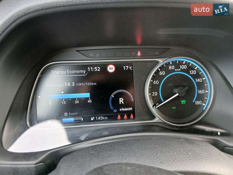Хэтчбек Nissan Leaf 2020 в Ивано-Франковске