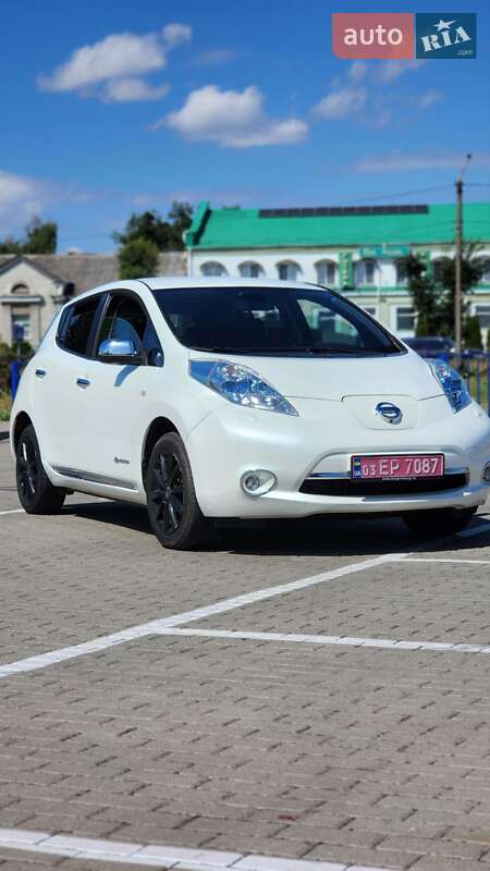 Nissan Leaf 2013