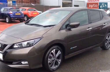 Хэтчбек Nissan Leaf 2018 в Дрогобыче
