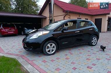 Хэтчбек Nissan Leaf 2014 в Ивано-Франковске