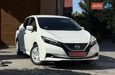 Хэтчбек Nissan Leaf 2021 в 