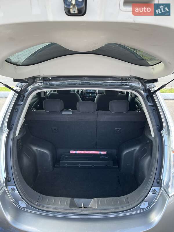 Хэтчбек Nissan Leaf 2016 в Луцке