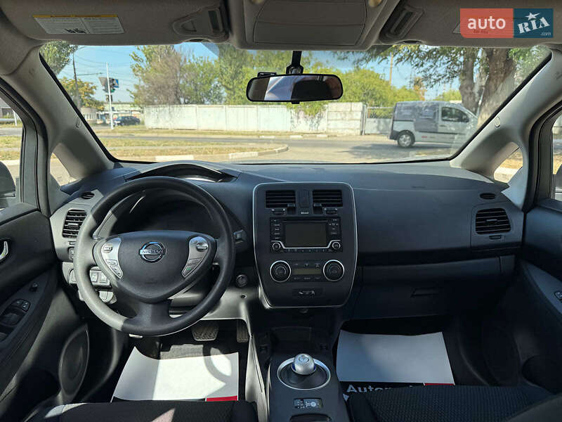 Хетчбек Nissan Leaf 2016 в Запоріжжі фото 19 Хетчбек Nissan Leaf 2016 в Запоріжжі