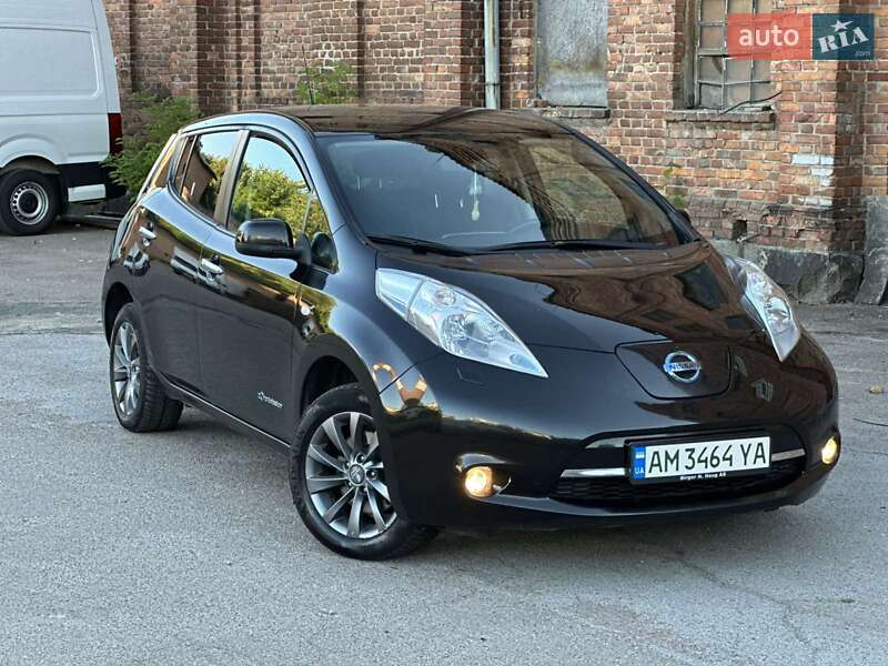 Хэтчбек Nissan Leaf 2016 в Житомире фото 5 Хэтчбек Nissan Leaf 2016 в Житомире