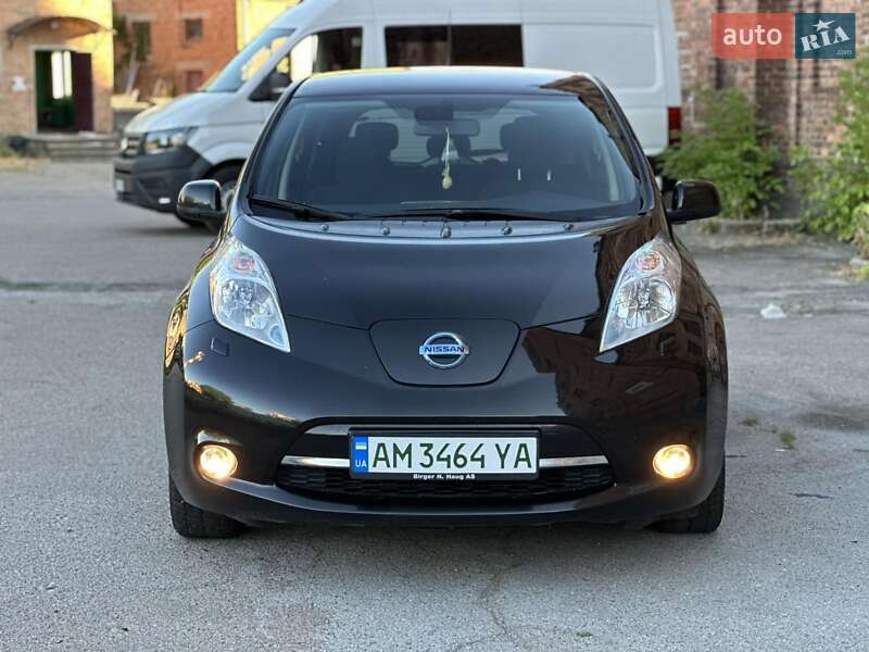 Хэтчбек Nissan Leaf 2016 в Житомире фото 9 Хэтчбек Nissan Leaf 2016 в Житомире