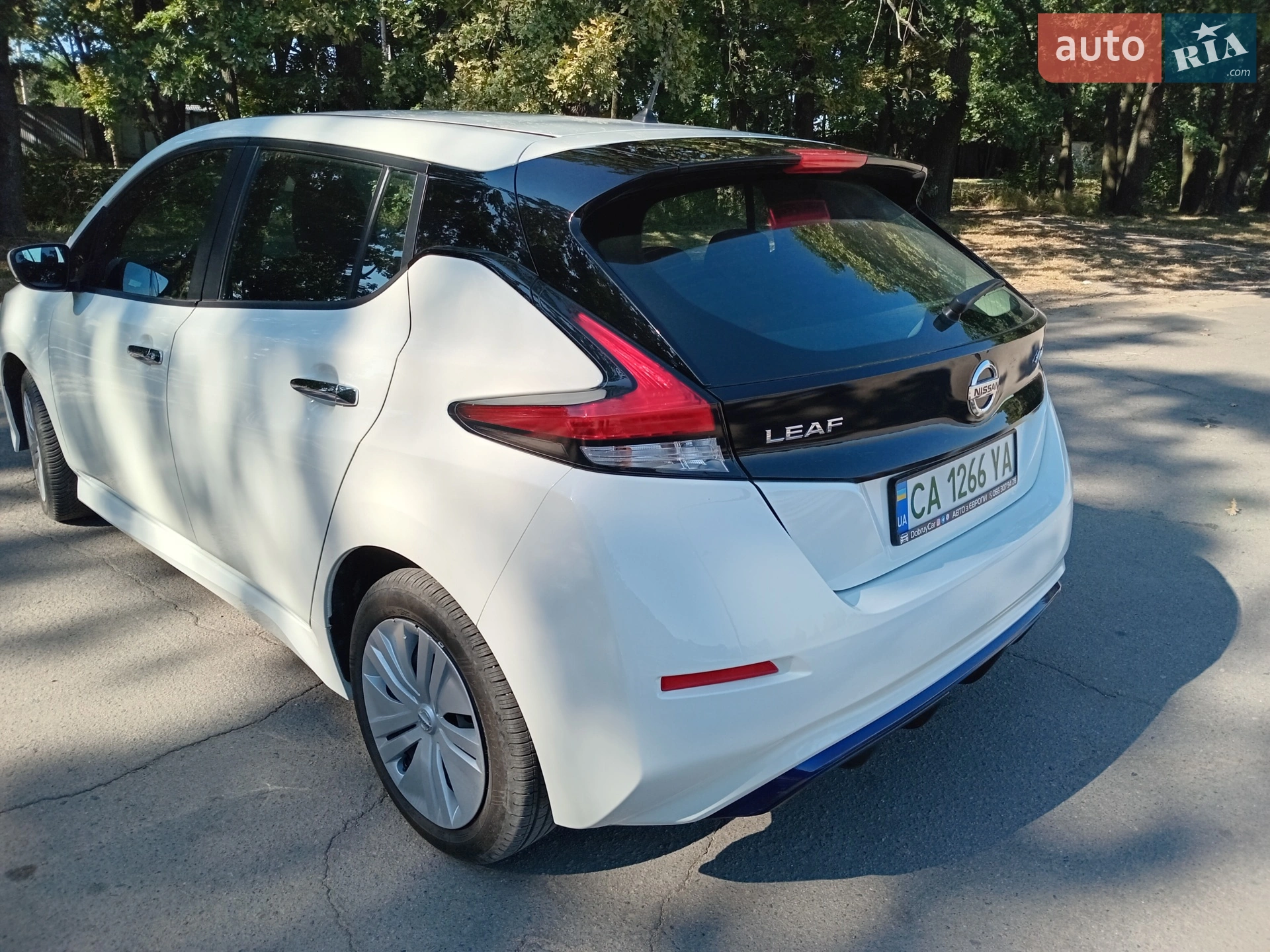2022 Nissan Leaf - мініатюра 24