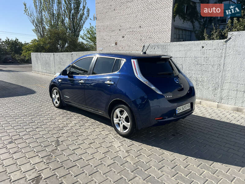 Хэтчбек Nissan Leaf 2016 в Херсоне фото 5 Хэтчбек Nissan Leaf 2016 в Херсоне