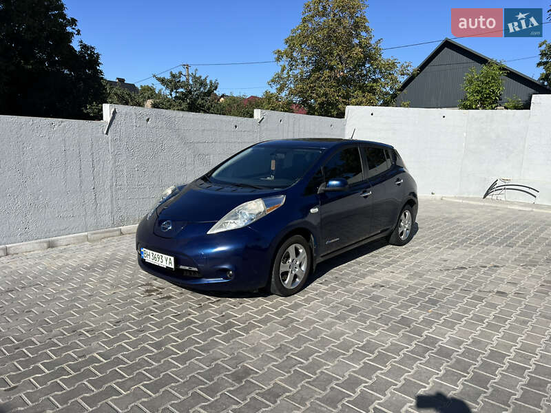 Хэтчбек Nissan Leaf 2016 в Херсоне фото 7 Хэтчбек Nissan Leaf 2016 в Херсоне