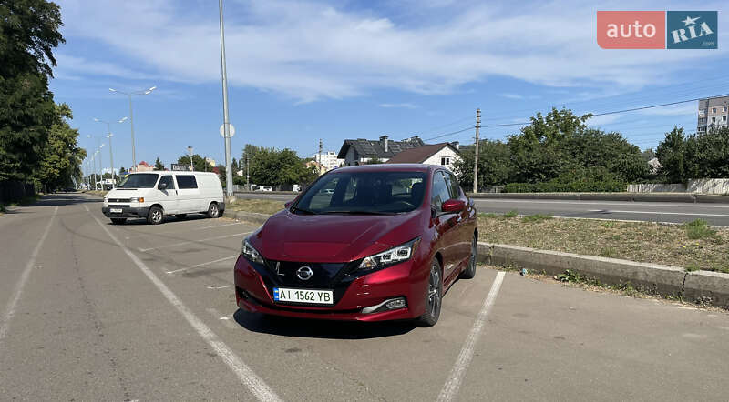 Хэтчбек Nissan Leaf 2018 в Броварах
