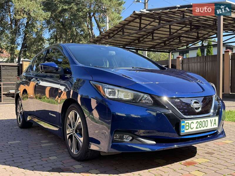 Хетчбек Nissan Leaf 2018 в Львові