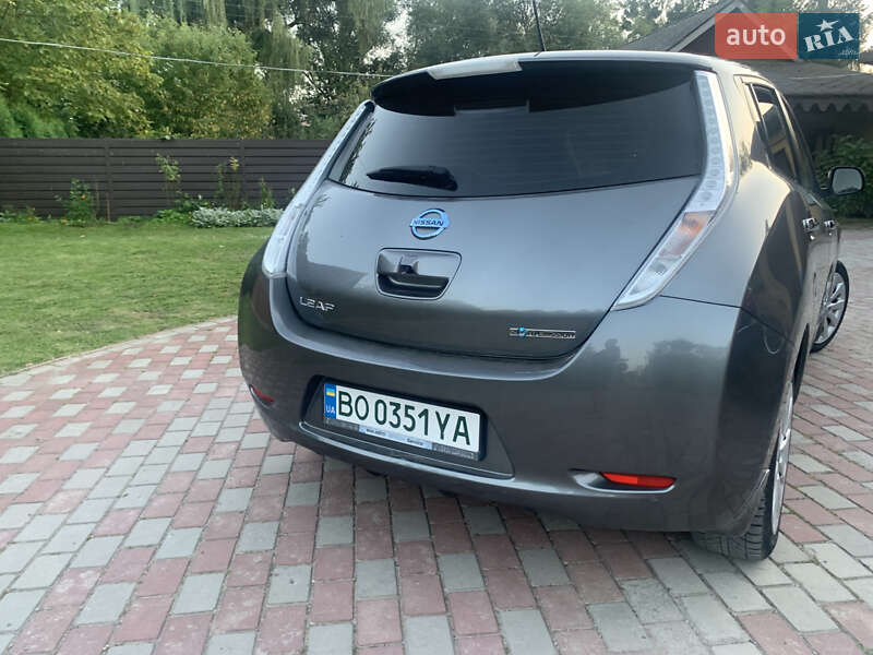 Хэтчбек Nissan Leaf 2016 в Монастыриске