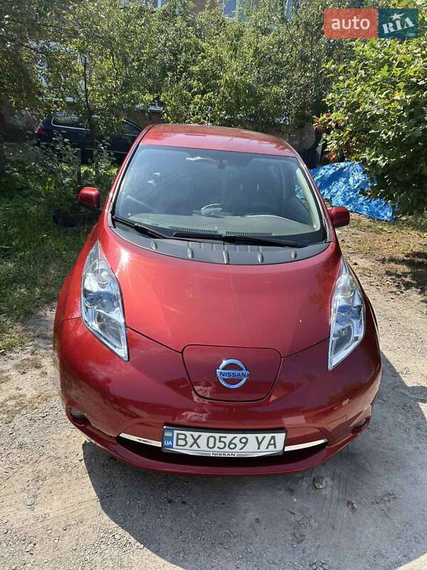 Nissan Leaf 2012