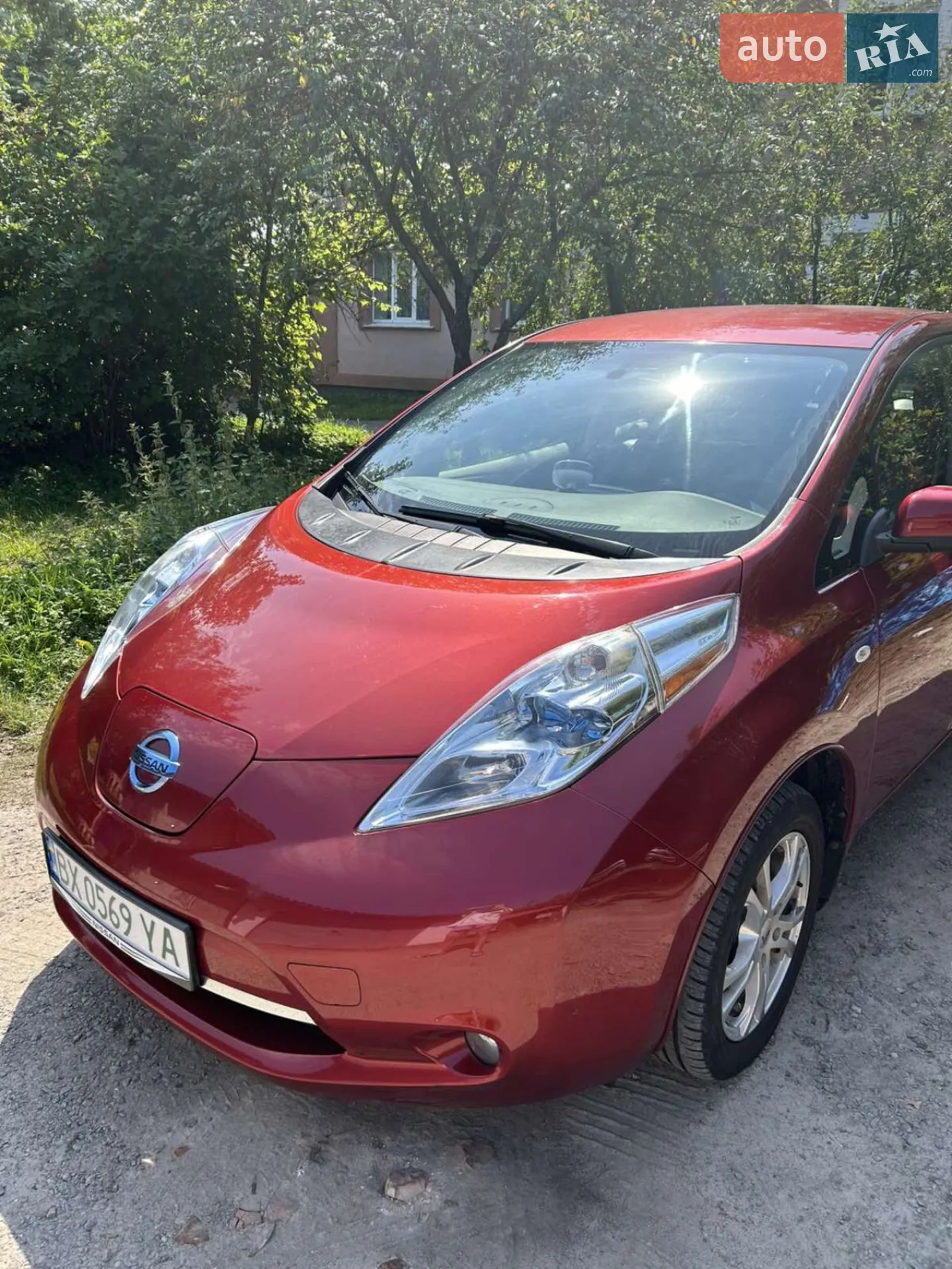 2012 Nissan Leaf - мініатюра 8