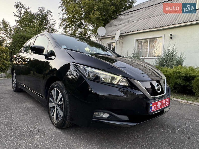 Хэтчбек Nissan Leaf 2022 в Харькове фото 4 Хэтчбек Nissan Leaf 2022 в Харькове