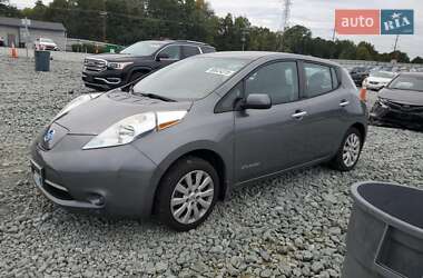 Nissan Leaf 2016