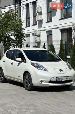 Хэтчбек Nissan Leaf 2017 в Мукачево