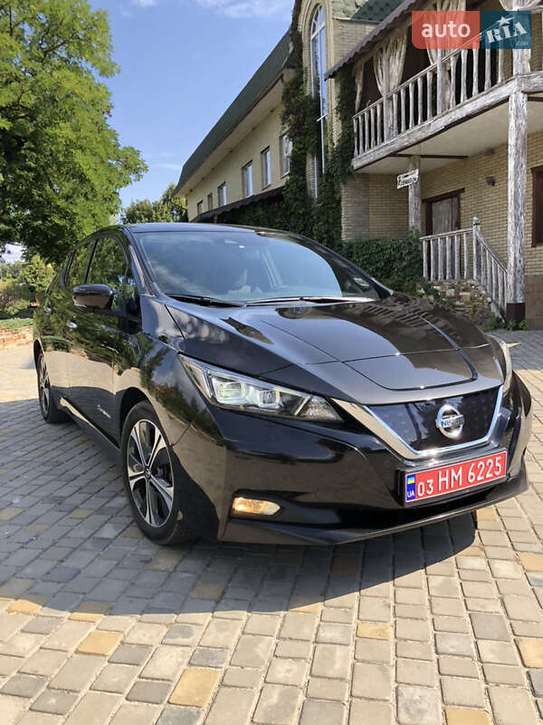 Nissan Leaf 2018