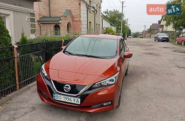 Хэтчбек Nissan Leaf 2021 в Тернополе