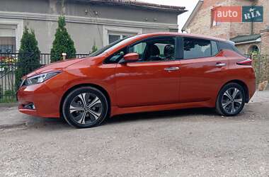 Хэтчбек Nissan Leaf 2021 в Тернополе