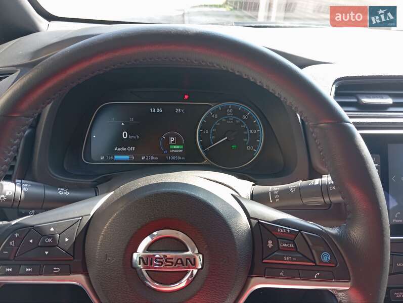 Хетчбек Nissan Leaf 2021 в Тернополі