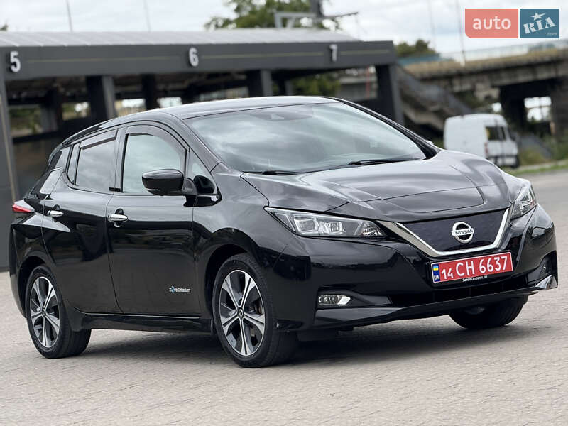 Nissan Leaf 2018
