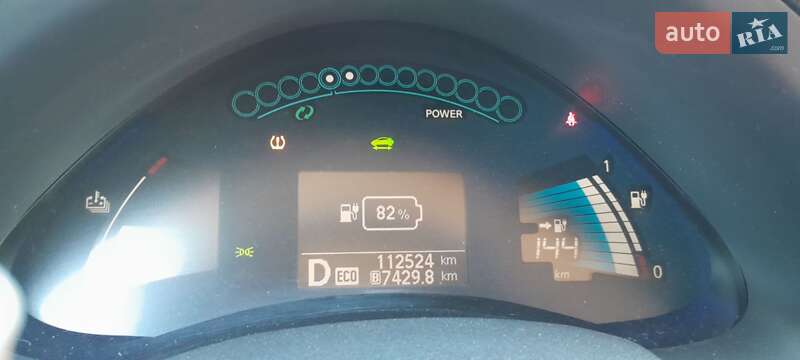 Хетчбек Nissan Leaf 2016 в Калуші