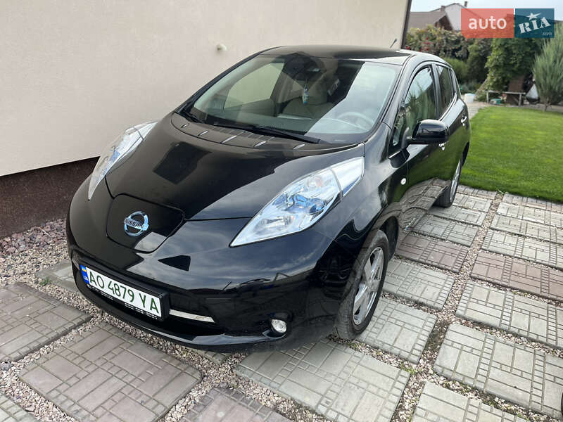 Nissan Leaf 2012