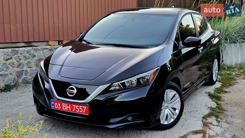Хэтчбек Nissan Leaf 2019 в Полтаве фото 3 Хэтчбек Nissan Leaf 2019 в Полтаве