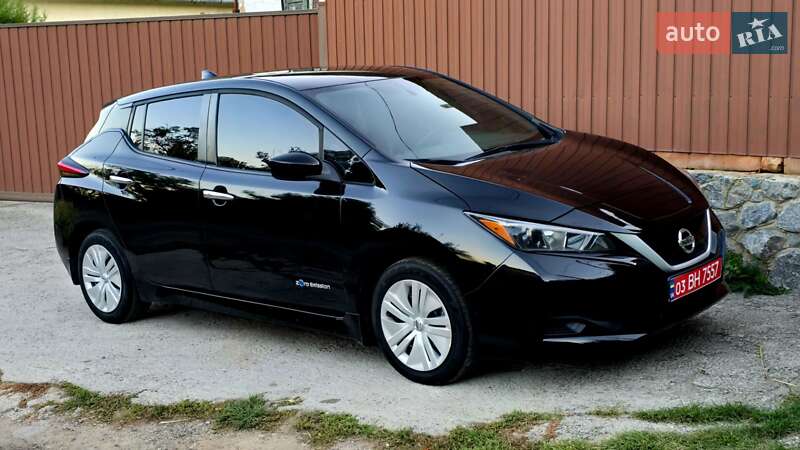 Хэтчбек Nissan Leaf 2019 в Полтаве фото 10 Хэтчбек Nissan Leaf 2019 в Полтаве