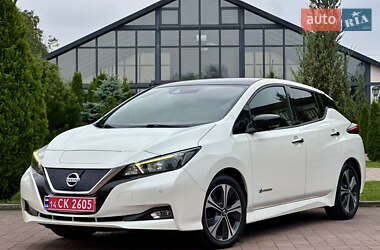 Хетчбек Nissan Leaf 2018 в Стрию