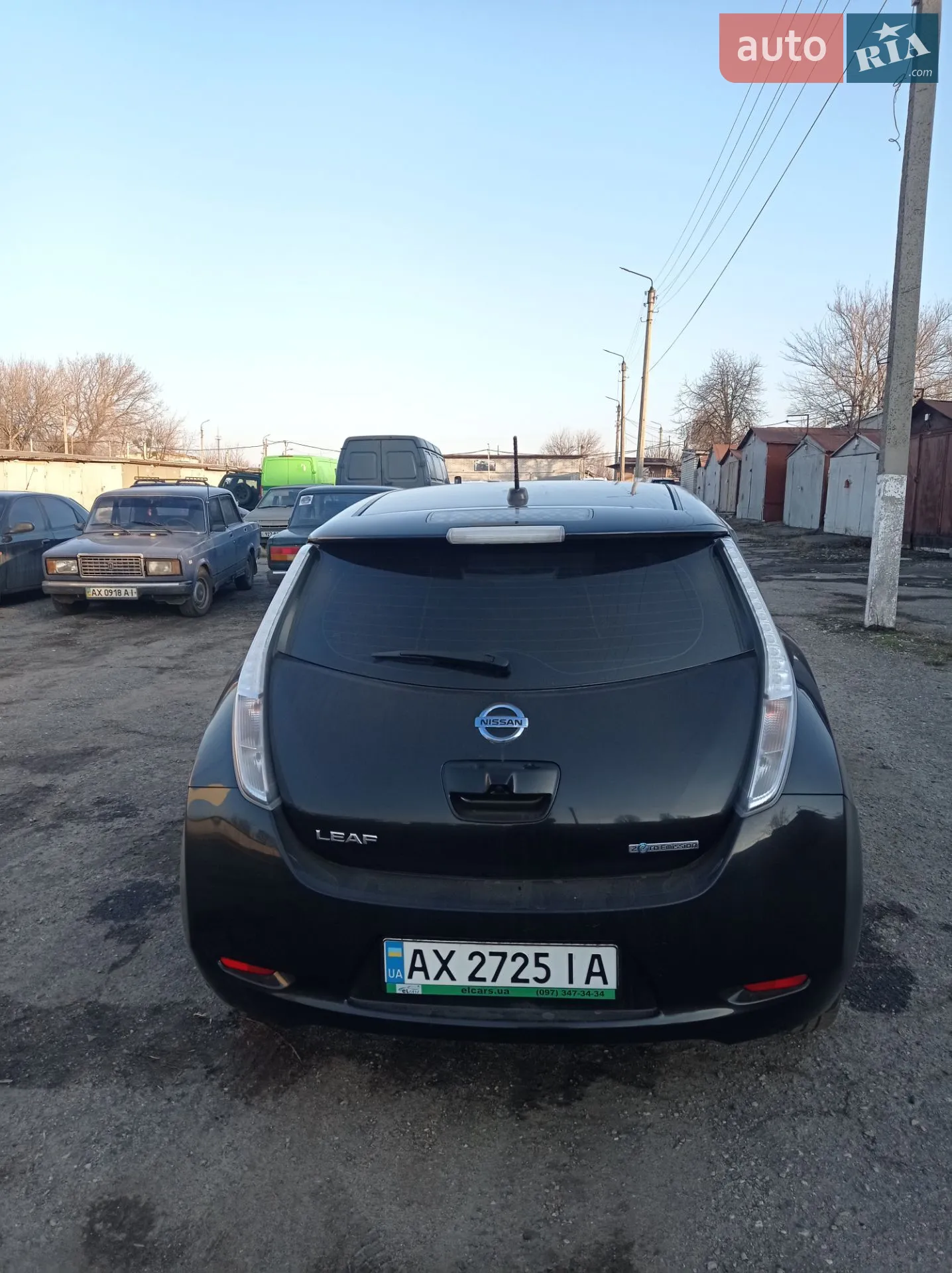 2014 Nissan Leaf - мініатюра 4