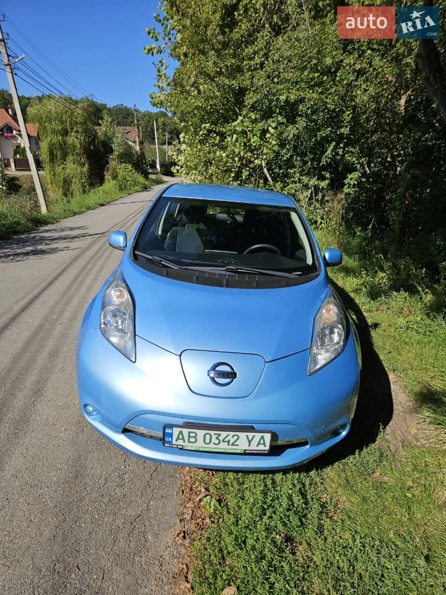 2014 Nissan Leaf - мініатюра 2