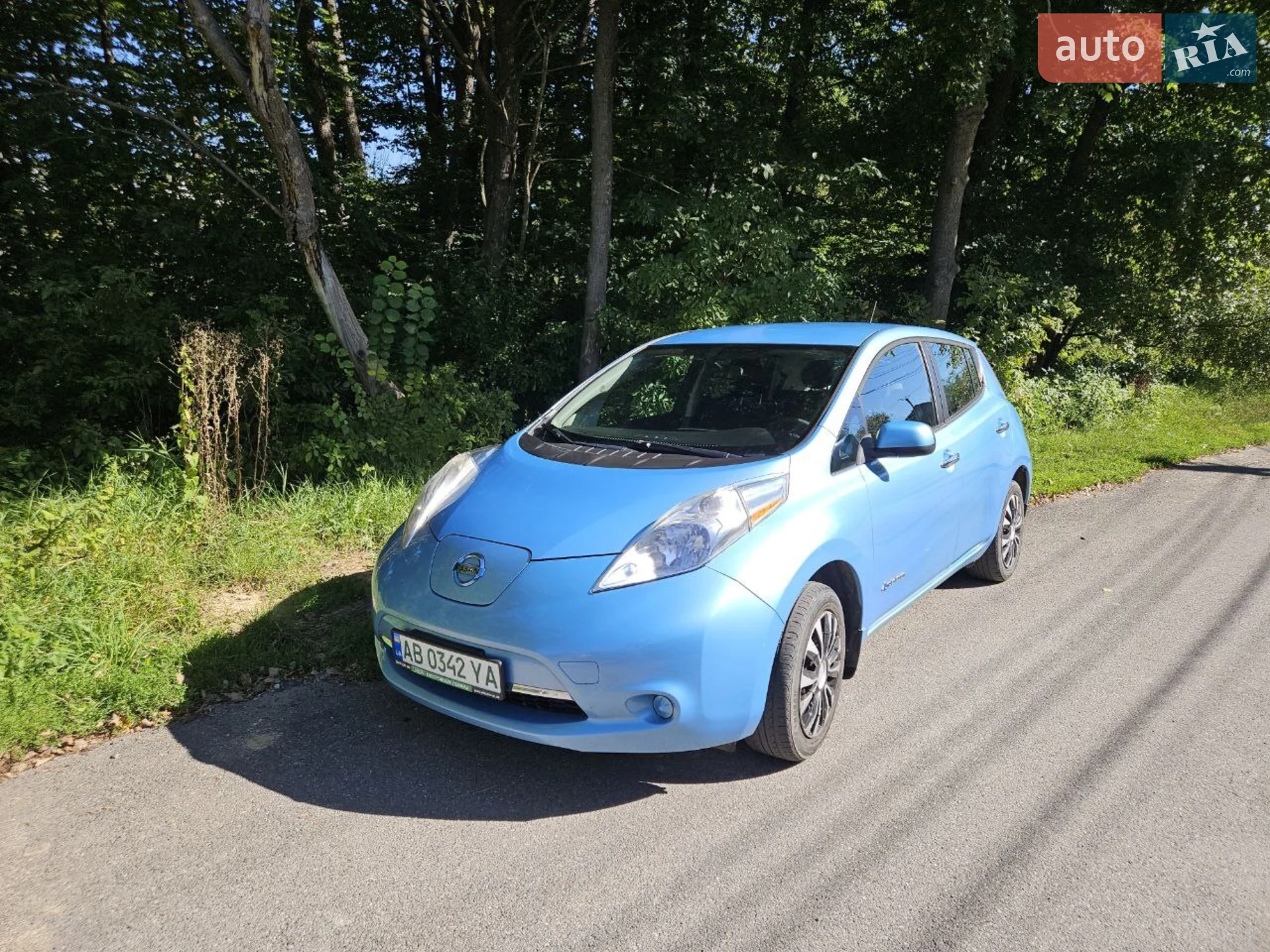 2014 Nissan Leaf - мініатюра 17