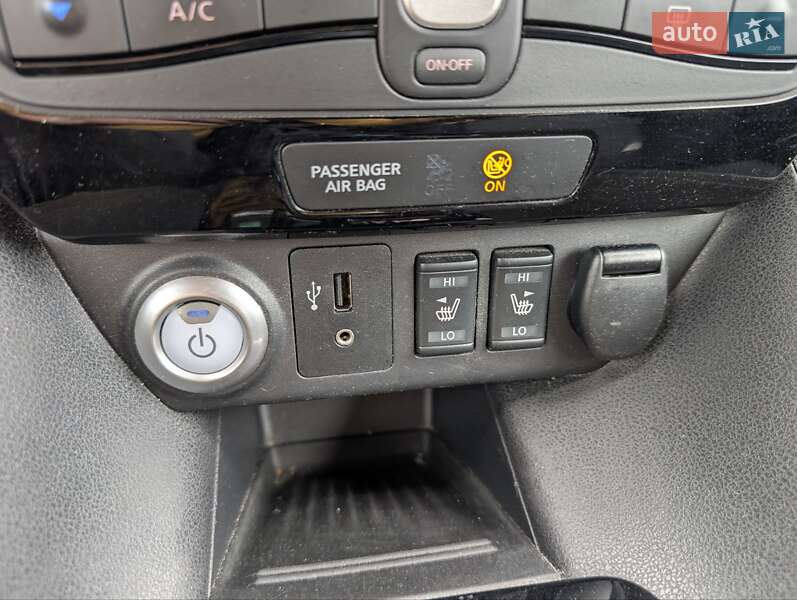 Хэтчбек Nissan Leaf 2018 в Виннице