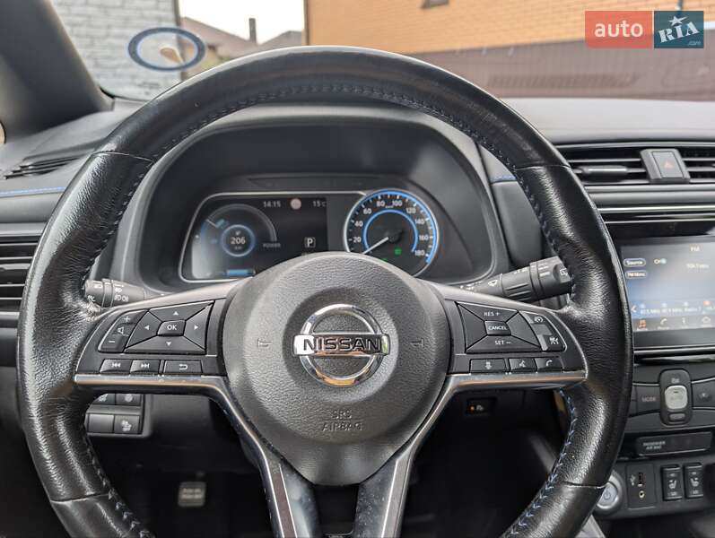 Хэтчбек Nissan Leaf 2018 в Виннице