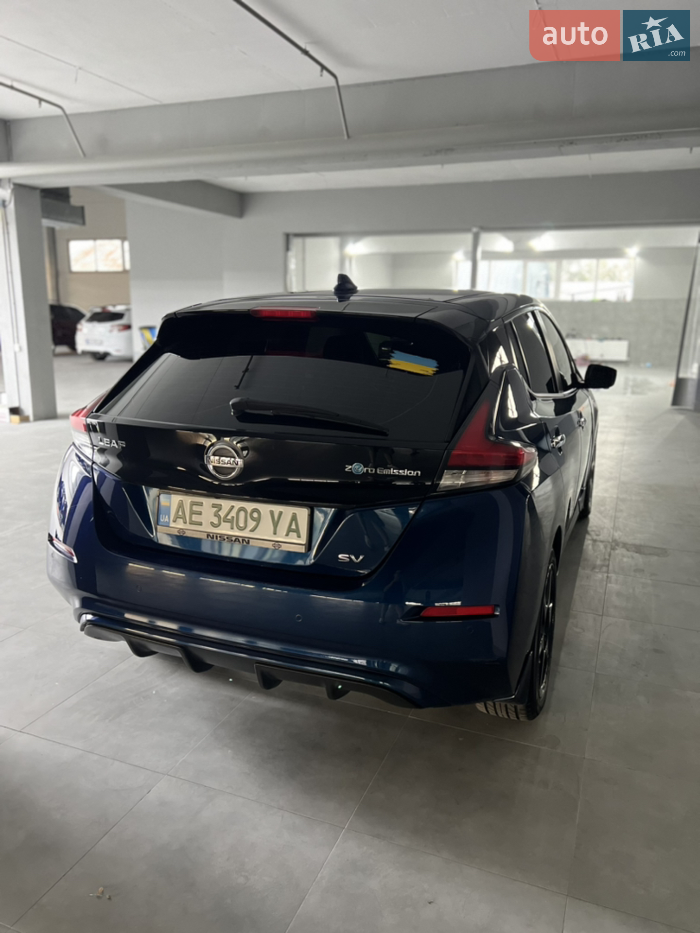 2020 Nissan Leaf - мініатюра 8