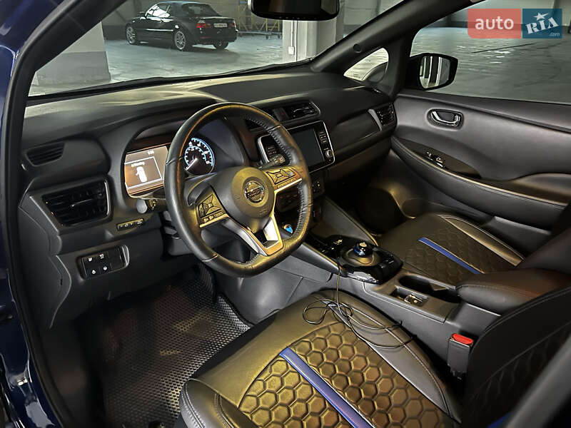 Хетчбек Nissan Leaf 2020 в Дніпрі фото 11 Хетчбек Nissan Leaf 2020 в Дніпрі