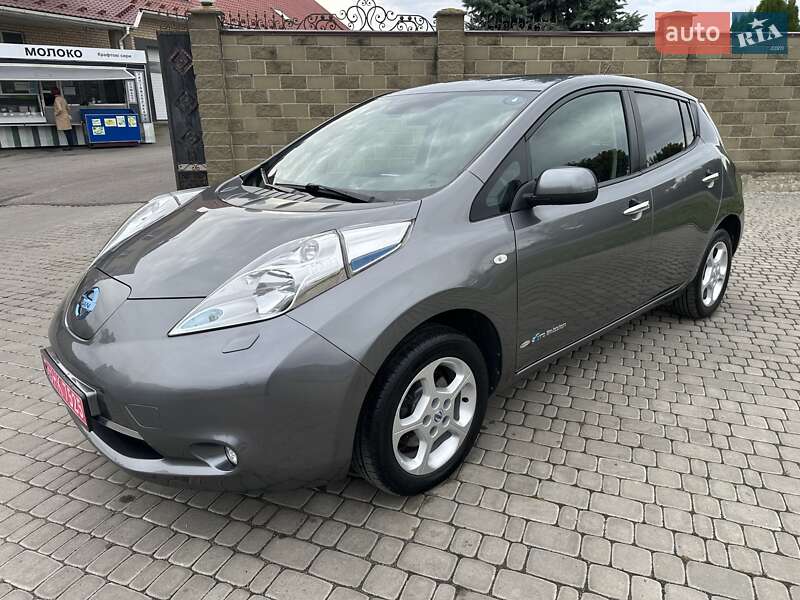 Nissan Leaf 2015