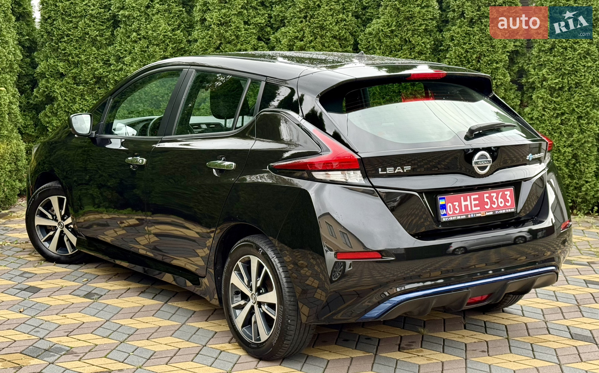 2022 Nissan Leaf - мініатюра 12