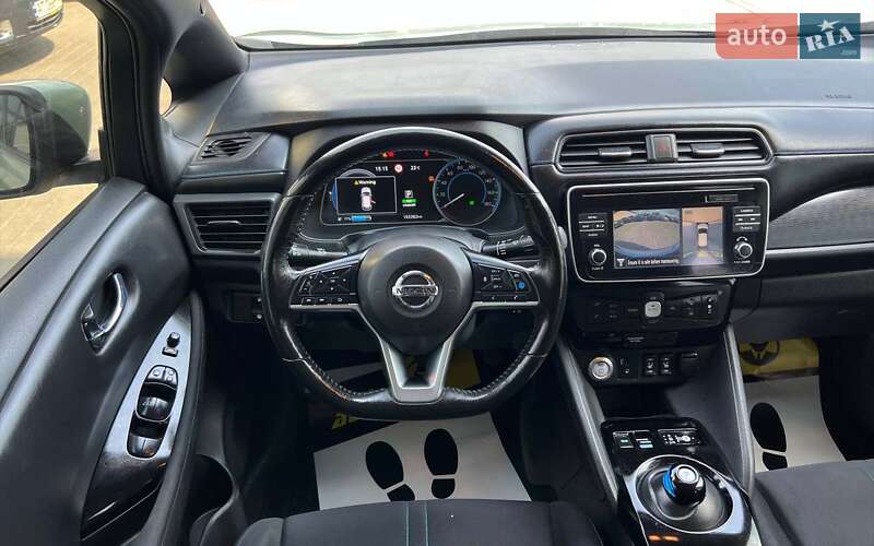 Хэтчбек Nissan Leaf 2018 в Ивано-Франковске