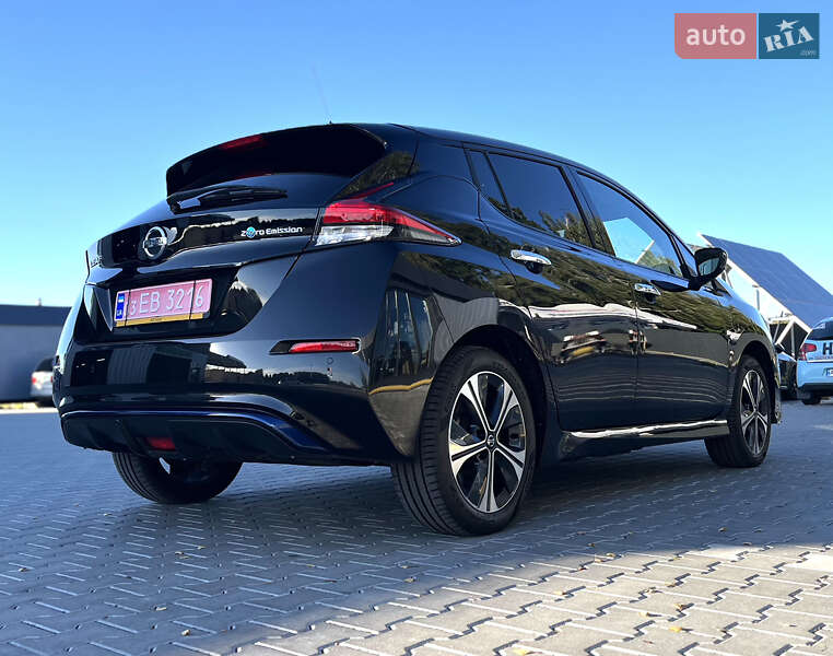 Хэтчбек Nissan Leaf 2019 в Владимире фото 6 Хэтчбек Nissan Leaf 2019 в Владимире