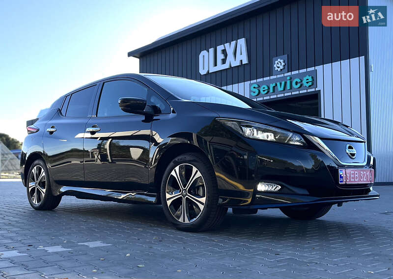 Хэтчбек Nissan Leaf 2019 в Владимире фото 8 Хэтчбек Nissan Leaf 2019 в Владимире