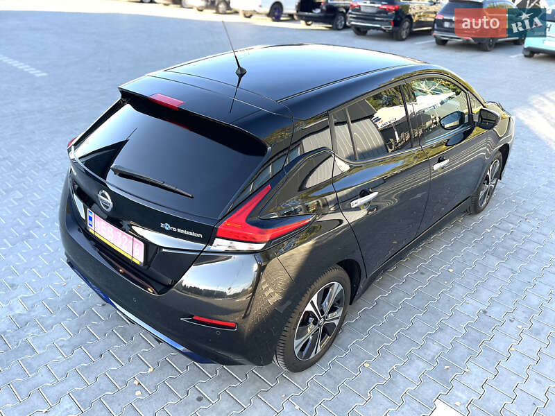 Хэтчбек Nissan Leaf 2019 в Владимире фото 19 Хэтчбек Nissan Leaf 2019 в Владимире