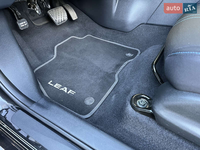 Хэтчбек Nissan Leaf 2019 в Владимире фото 37 Хэтчбек Nissan Leaf 2019 в Владимире