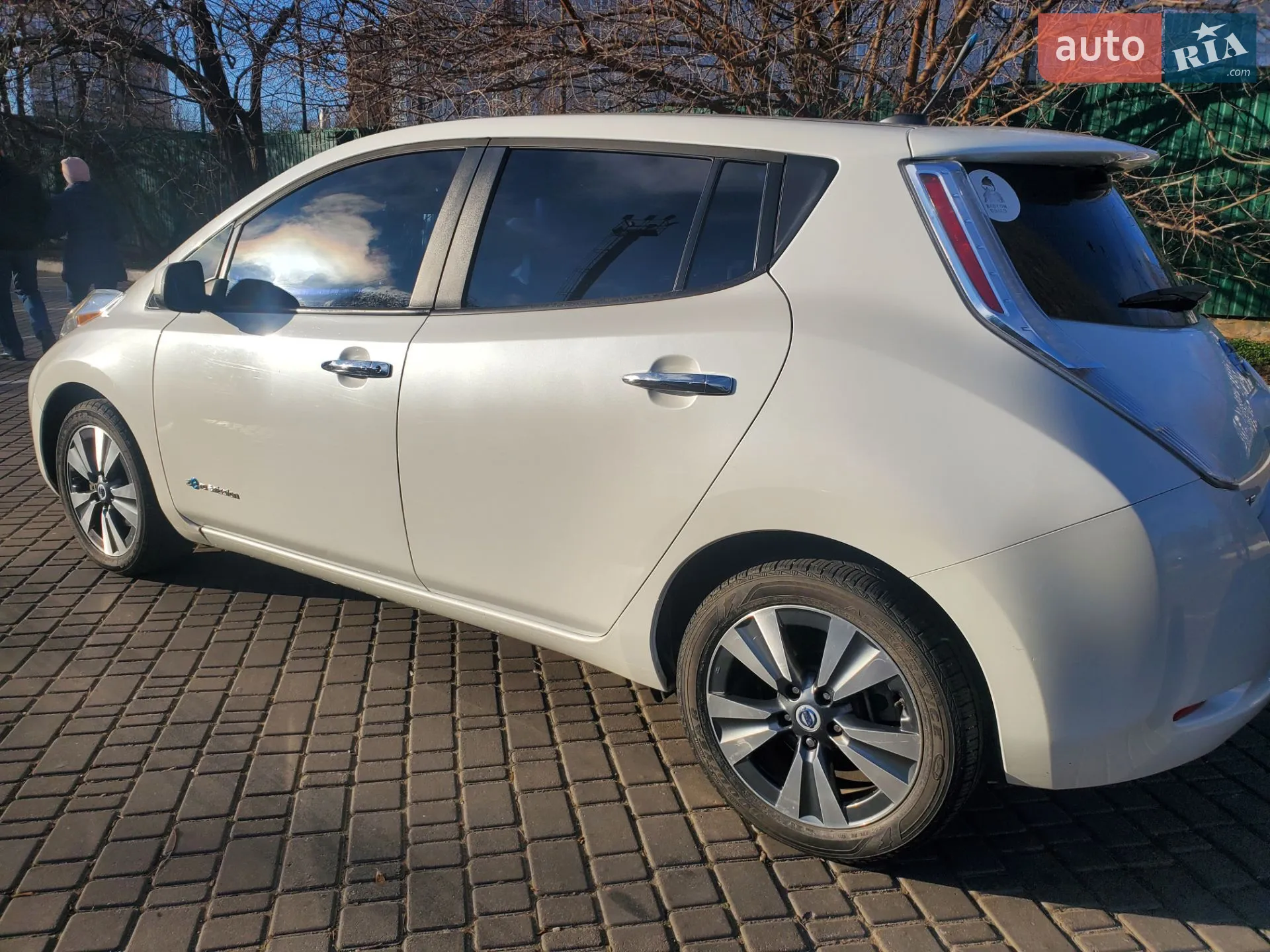 2013 Nissan Leaf - мініатюра 16