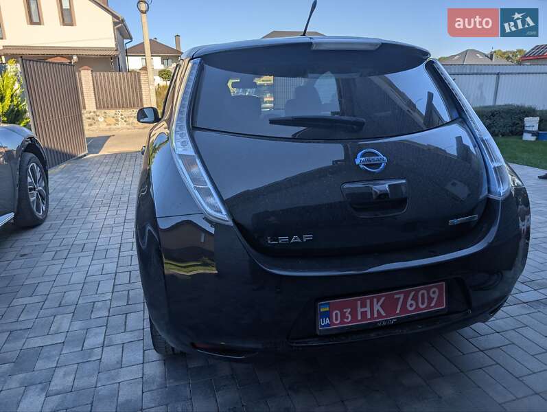 Хэтчбек Nissan Leaf 2013 в Виннице