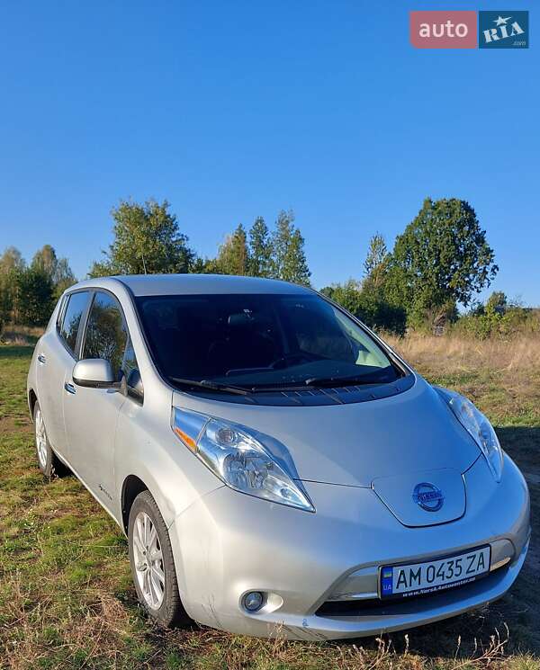 Nissan Leaf 2015