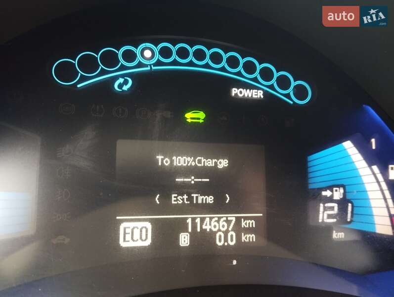 Хэтчбек Nissan Leaf 2012 в Черкассах фото 10 Хэтчбек Nissan Leaf 2012 в Черкассах