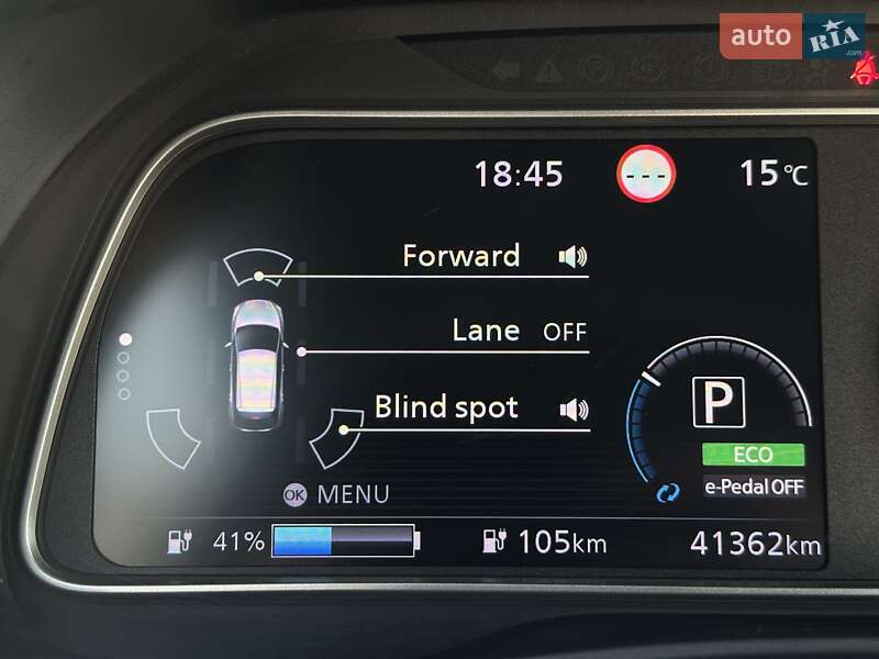 Хэтчбек Nissan Leaf 2019 в Тернополе